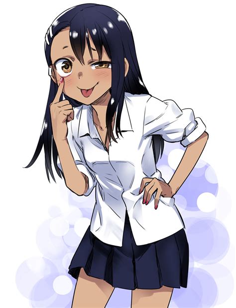 Don't Toy with Me, Miss Nagatoro: With Sumire Uesaka, Daiki Yamashita, Kimberley Anne Campbell, Erik Scott Kimerer. High schooler Hayase Nagatoro loves to spend her free time doing one thing, and that is to bully her Senpai.